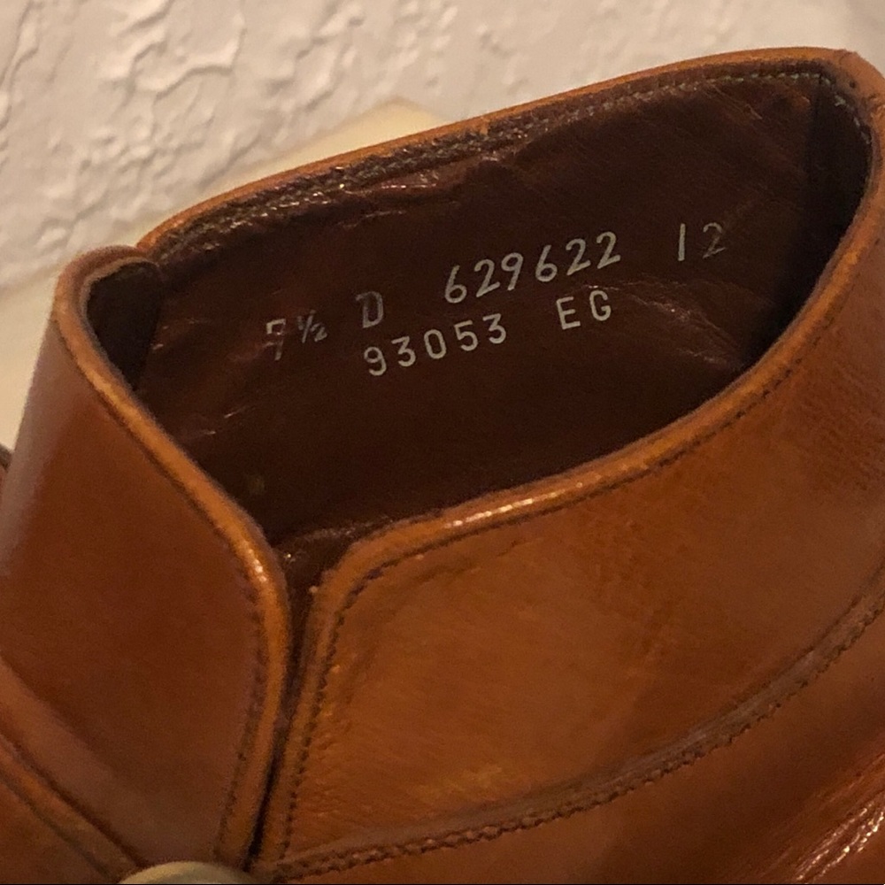 Vintage leather boots